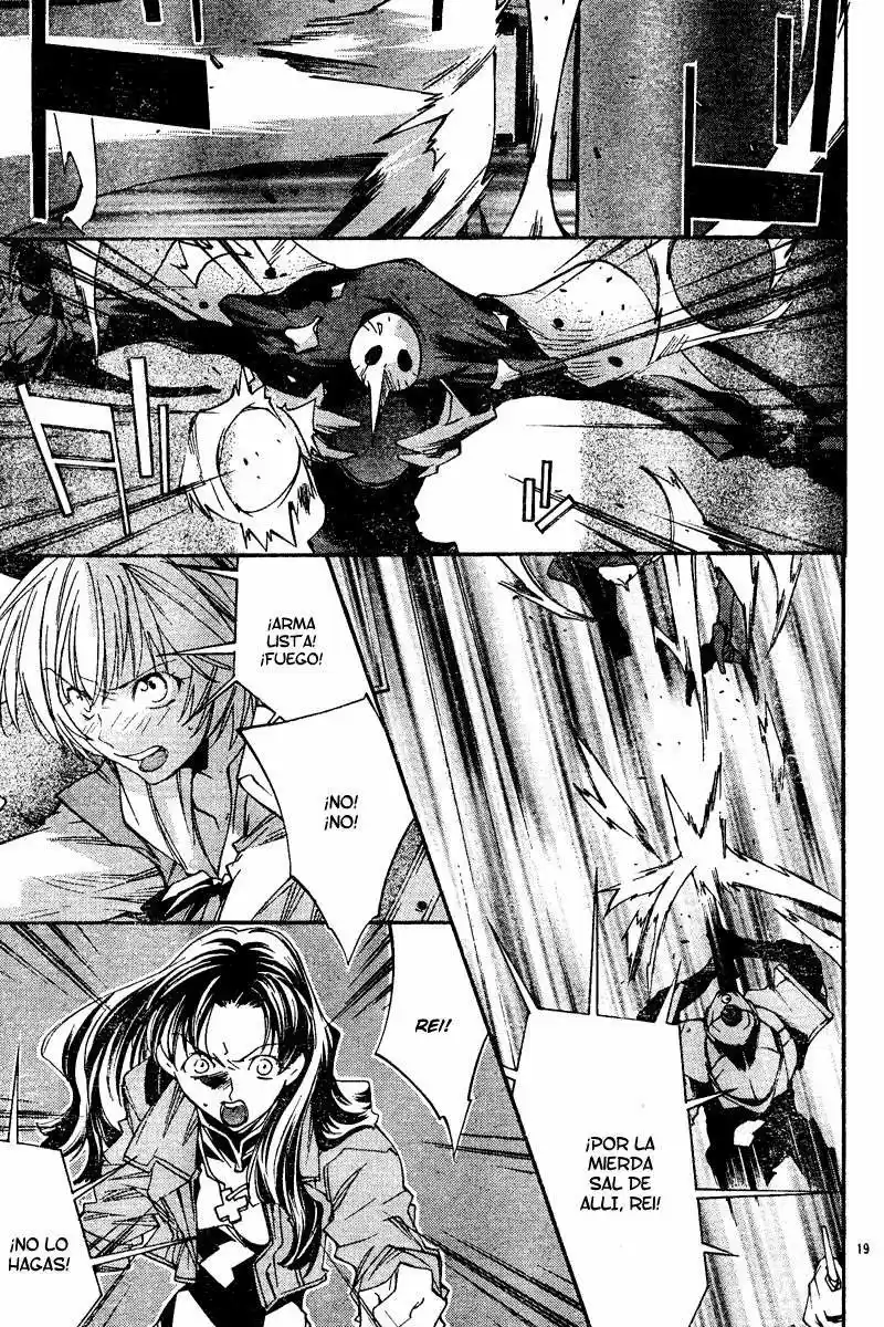 Neon Genesis Evangelion- The Iron Maiden 2nd - Capítulo 8 - Página 20 - LectorTMOo