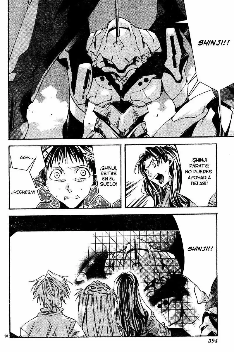 Neon Genesis Evangelion- The Iron Maiden 2nd - Capítulo 8 - Página 21 - LectorTMOo