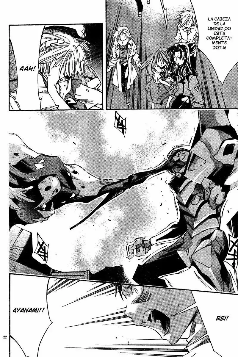 Neon Genesis Evangelion- The Iron Maiden 2nd - Capítulo 8 - Página 23 - LectorTMOo