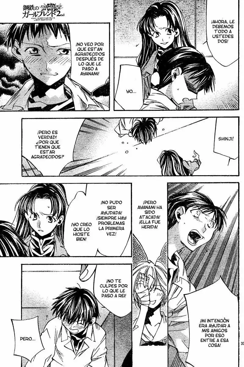 Neon Genesis Evangelion- The Iron Maiden 2nd - Capítulo 8 - Página 34 - LectorTMOo