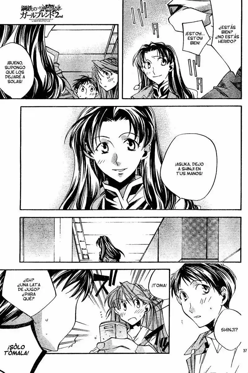 Neon Genesis Evangelion- The Iron Maiden 2nd - Capítulo 8 - Página 38 - LectorTMOo