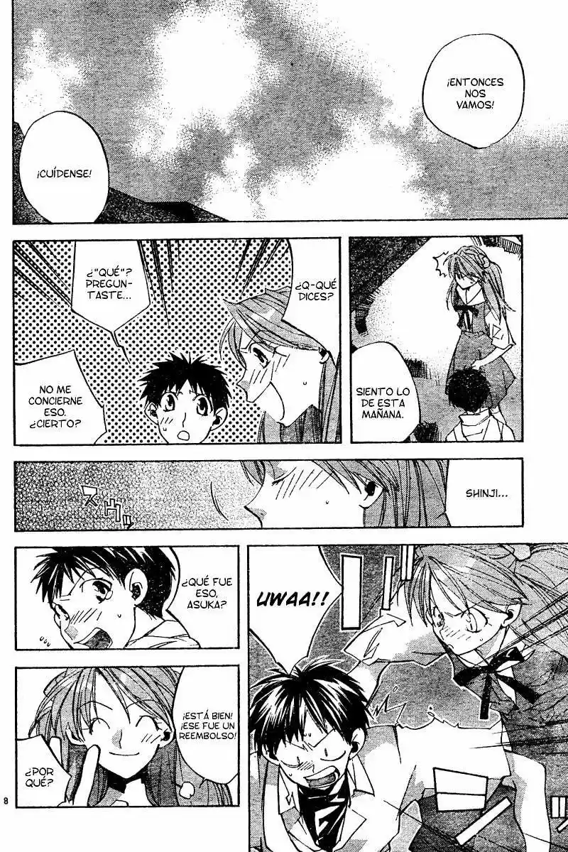Neon Genesis Evangelion- The Iron Maiden 2nd - Capítulo 9 - Página 8 - LectorTMOo
