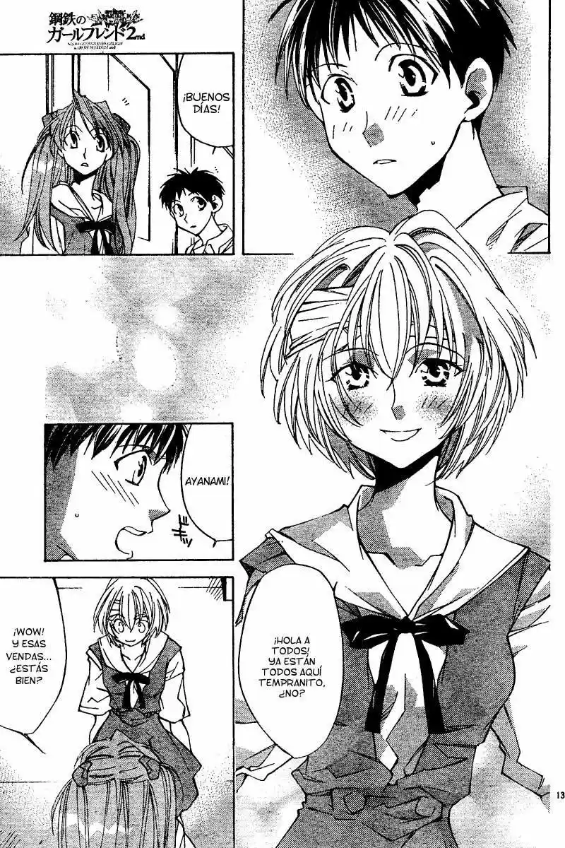 Neon Genesis Evangelion- The Iron Maiden 2nd - Capítulo 9 - Página 13 - LectorTMOo