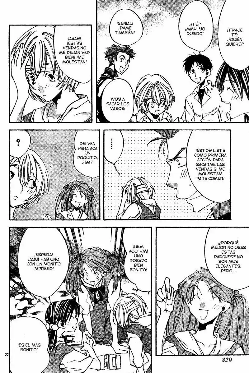 Neon Genesis Evangelion- The Iron Maiden 2nd - Capítulo 9 - Página 22 - LectorTMOo