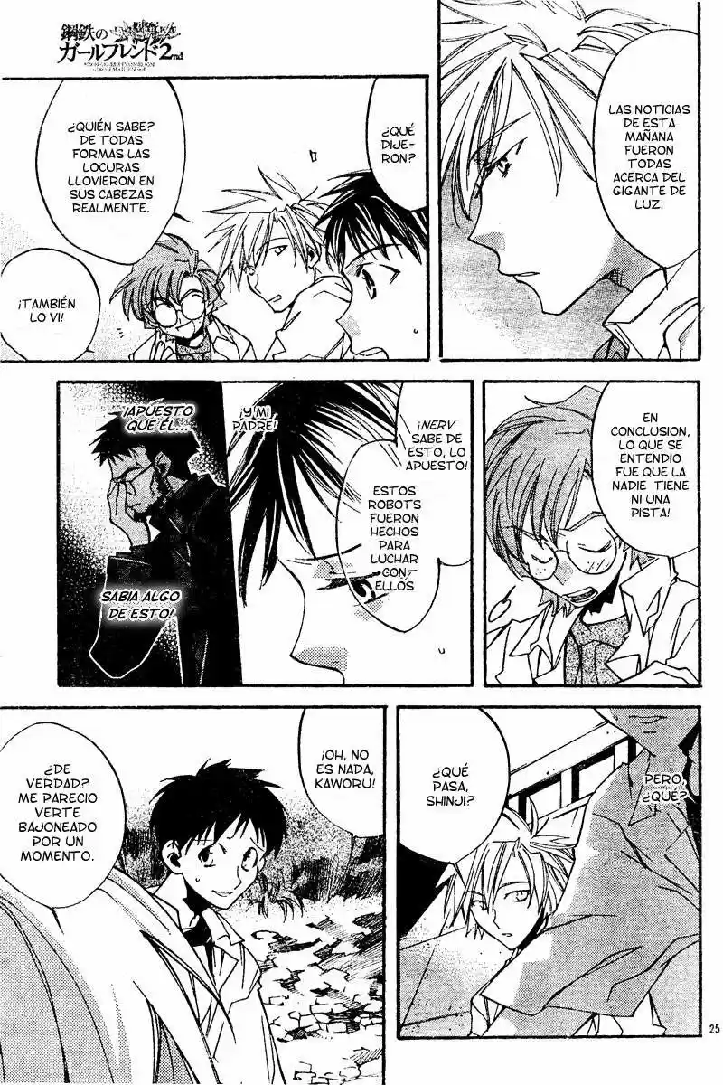 Neon Genesis Evangelion- The Iron Maiden 2nd - Capítulo 9 - Página 25 - LectorTMOo