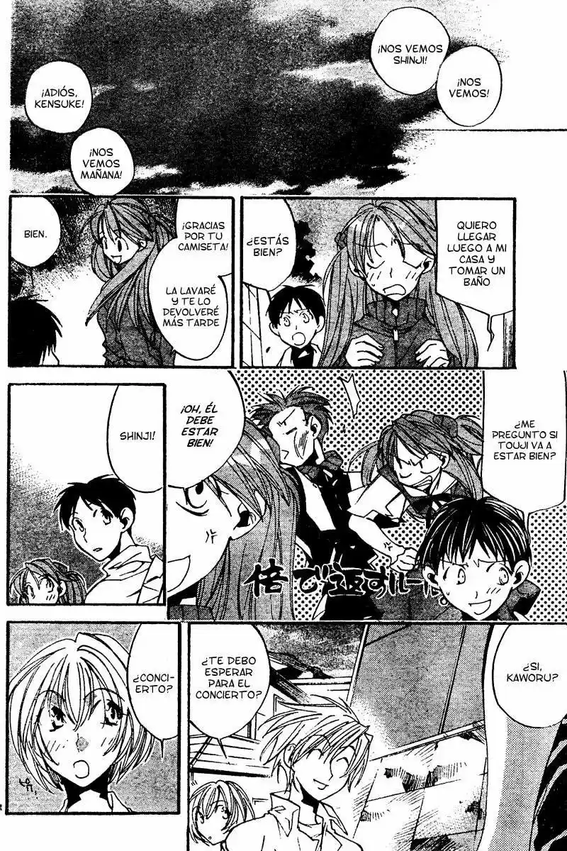 Neon Genesis Evangelion- The Iron Maiden 2nd - Capítulo 9 - Página 35 - LectorTMOo