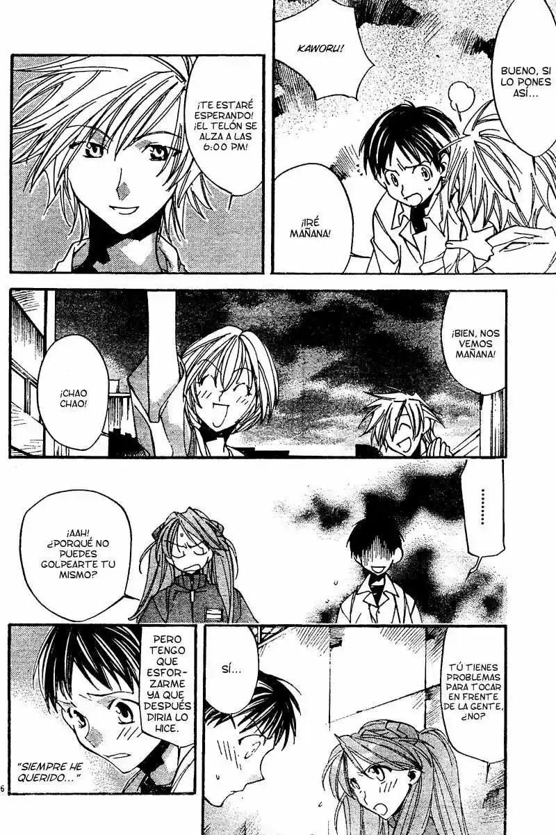 Neon Genesis Evangelion- The Iron Maiden 2nd - Capítulo 9 - Página 37 - LectorTMOo