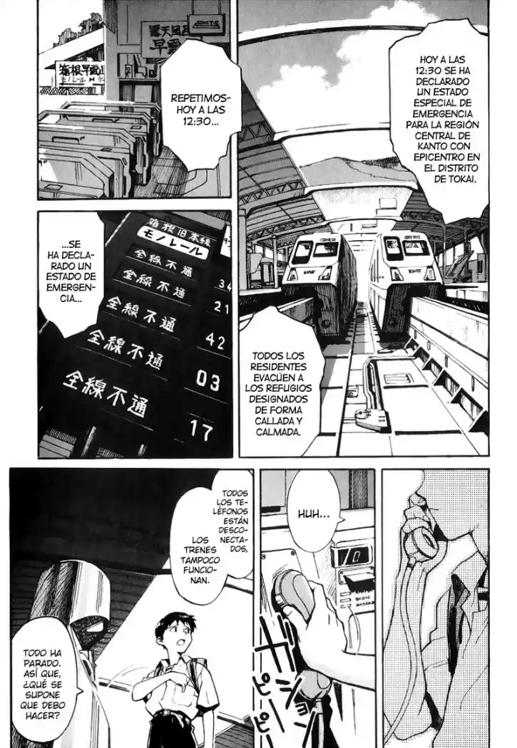 Neon Genesis Evangelion - Capítulo 1 - Página 11 - LectorTMOo