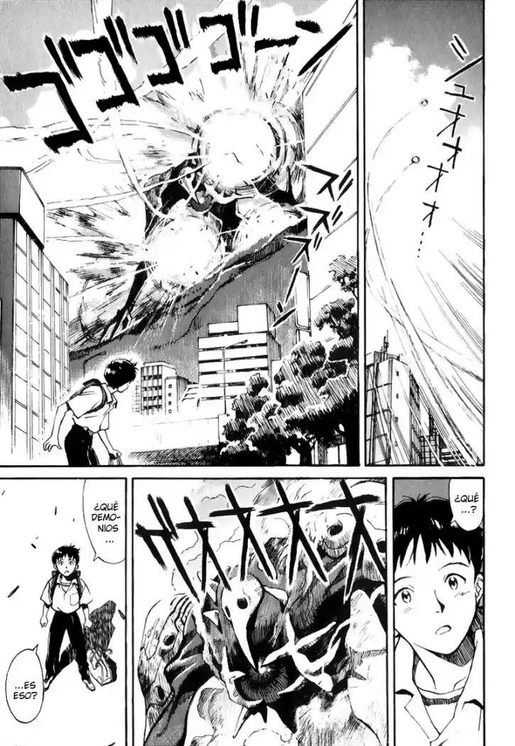 Neon Genesis Evangelion - Capítulo 1 - Página 15 - LectorTMOo