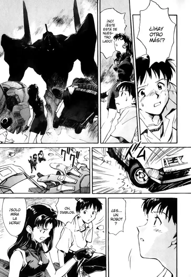 Neon Genesis Evangelion - Capítulo 1 - Página 25 - LectorTMOo