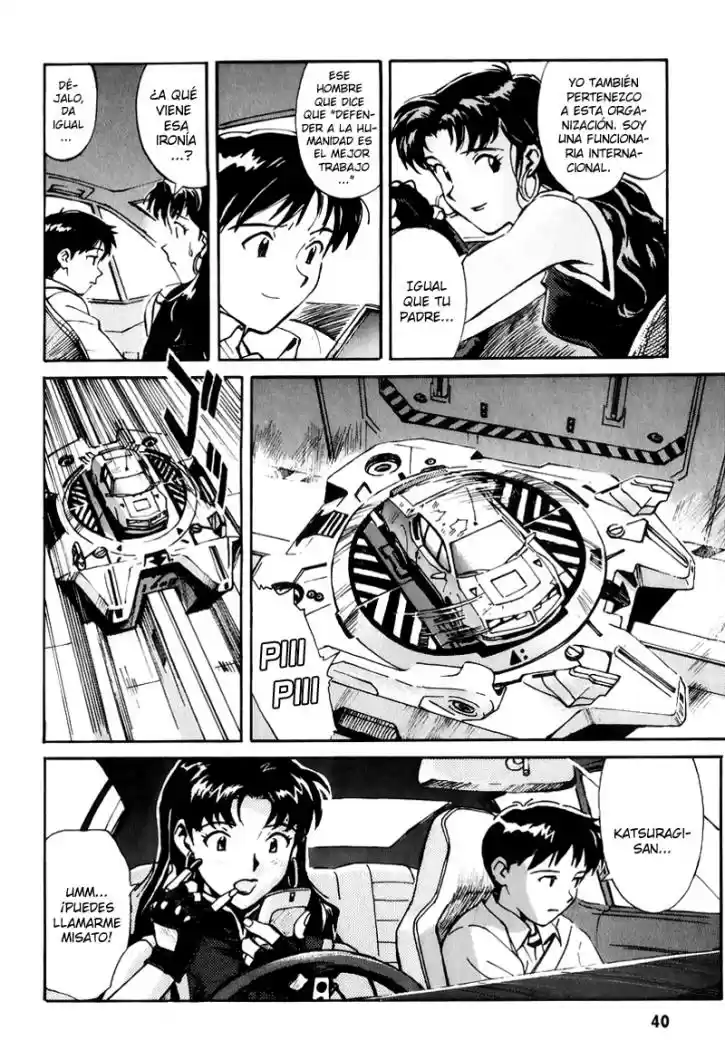 Neon Genesis Evangelion - Capítulo 1 - Página 38 - LectorTMOo