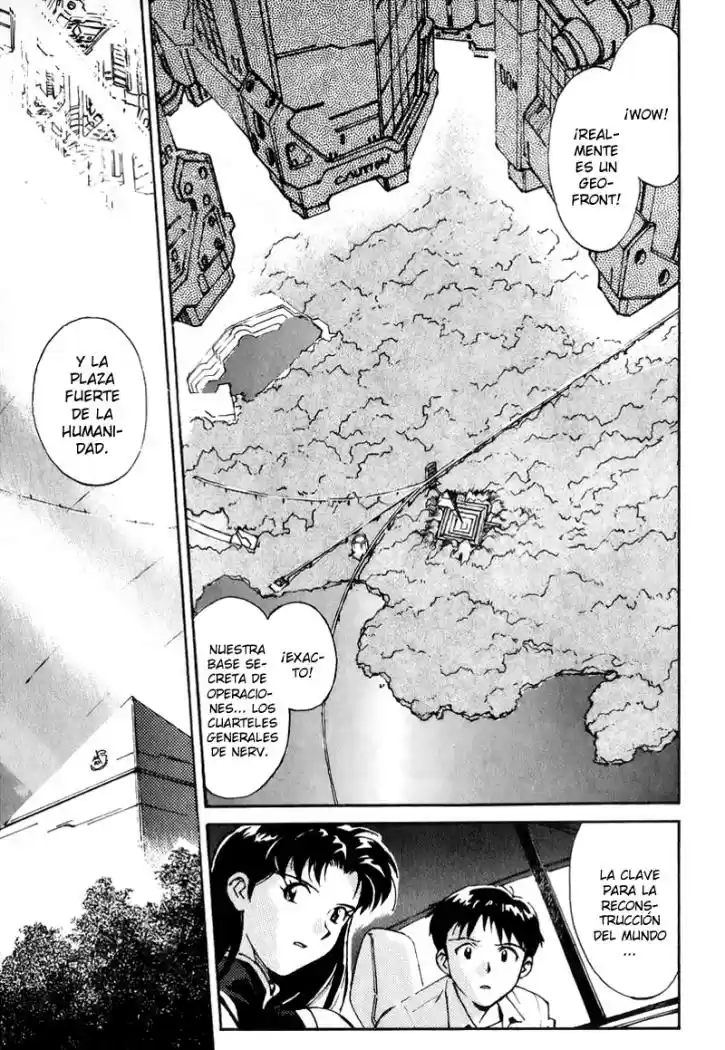 Neon Genesis Evangelion - Capítulo 1 - Página 41 - LectorTMOo
