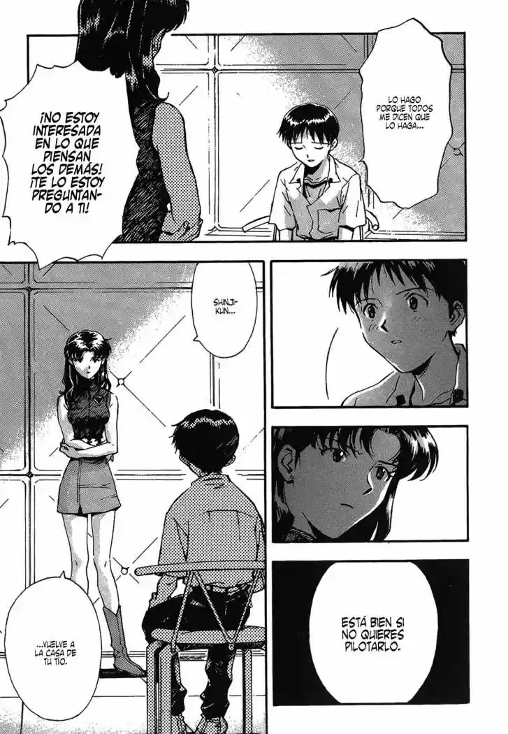 Neon Genesis Evangelion - Capítulo 11 - Página 25 - LectorTMOo