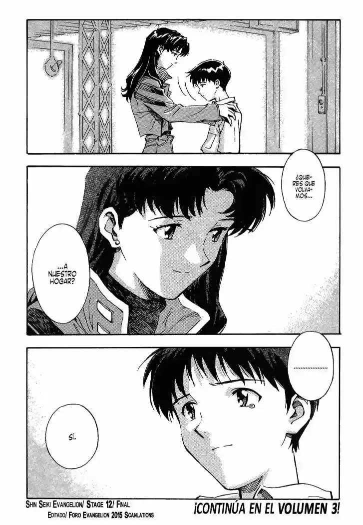 Neon Genesis Evangelion - Capítulo 12 - Página 28 - LectorTMOo