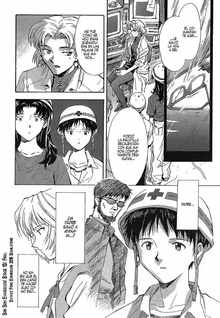 Neon Genesis Evangelion - Capítulo 13 - Página 25 - LectorTMOo