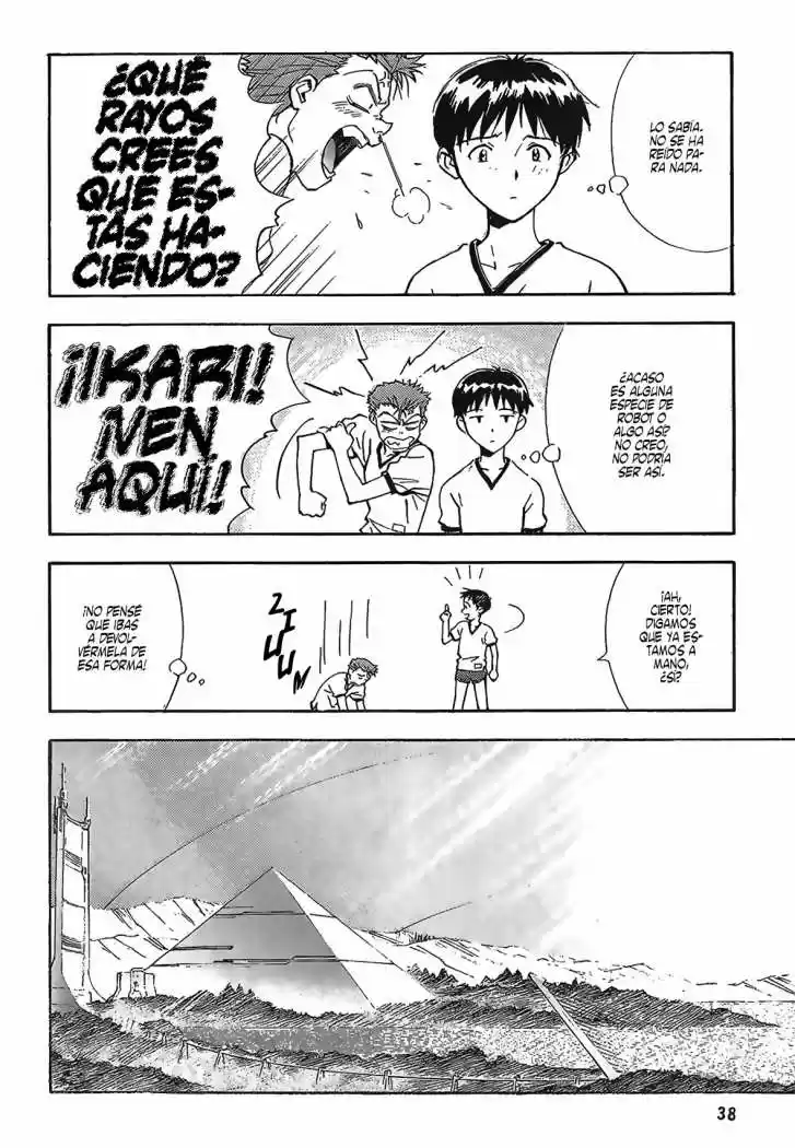 Neon Genesis Evangelion - Capítulo 14 - Página 7 - LectorTMOo