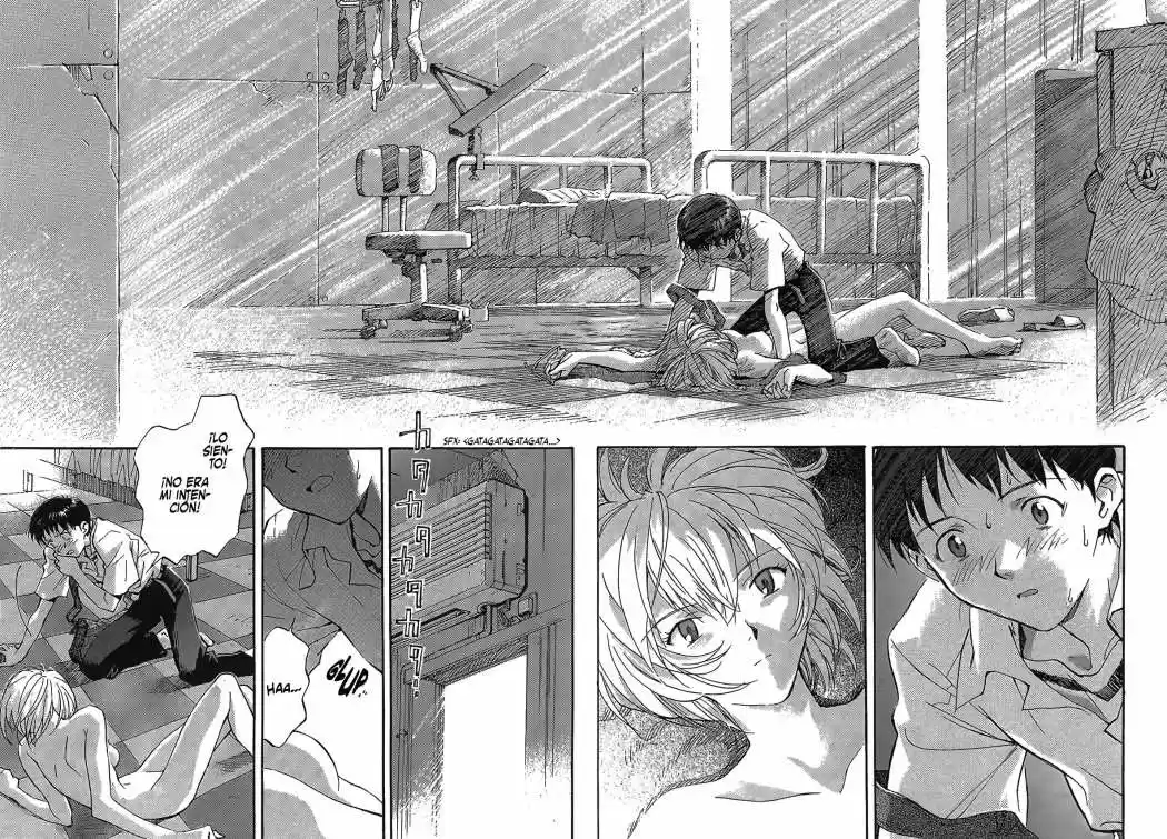 Neon Genesis Evangelion - Capítulo 14 - Página 21 - LectorTMOo