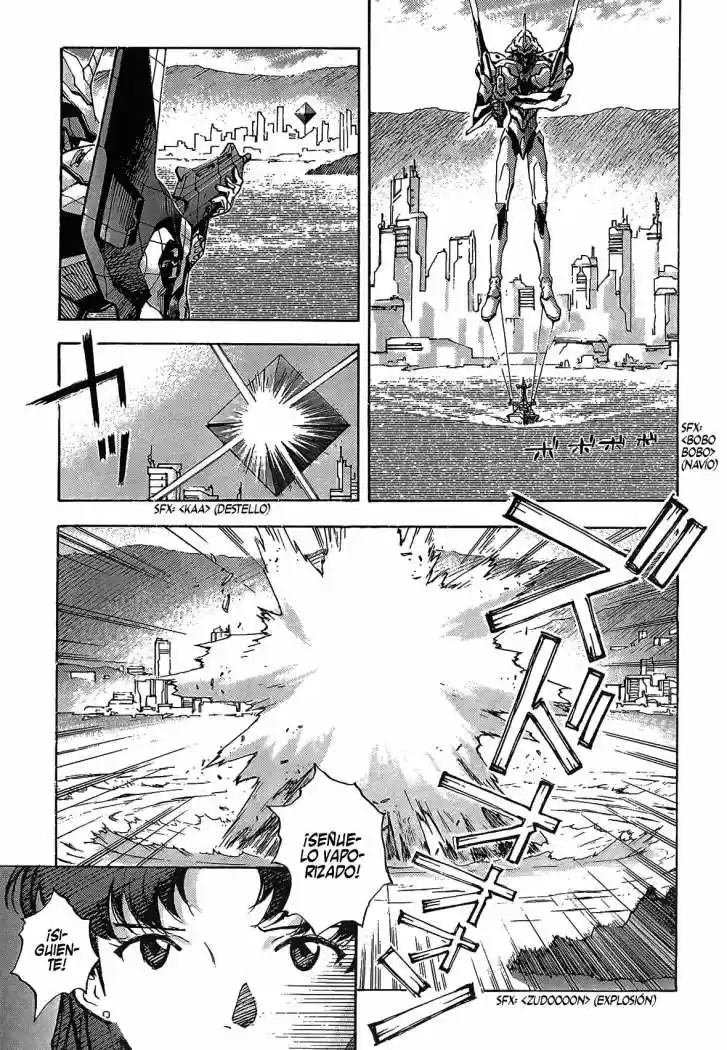 Neon Genesis Evangelion - Capítulo 16 - Página 8 - LectorTMOo