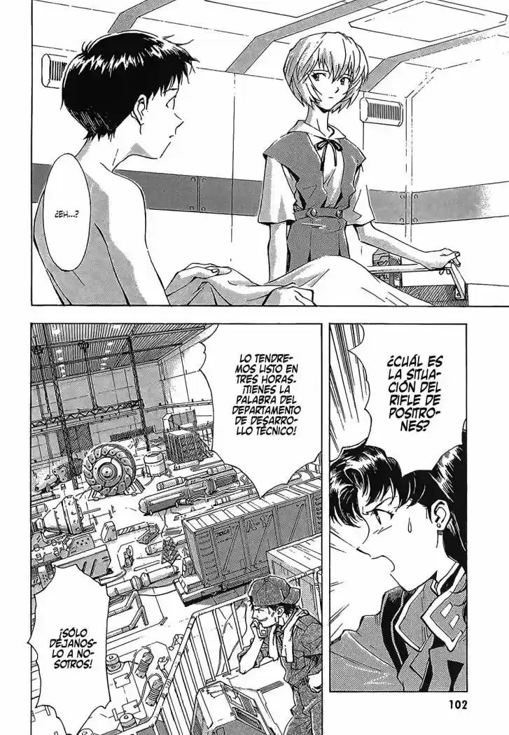 Neon Genesis Evangelion - Capítulo 16 - Página 23 - LectorTMOo