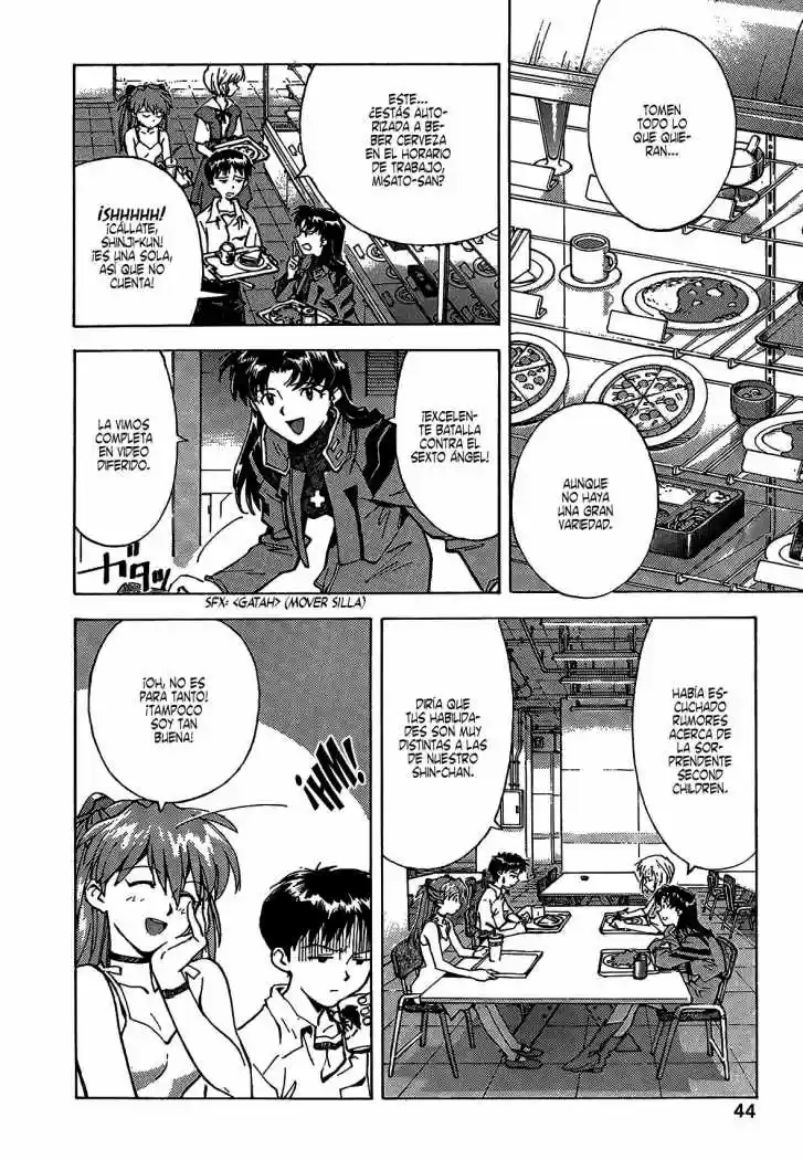 Neon Genesis Evangelion - Capítulo 21 - Página 8 - LectorTMOo