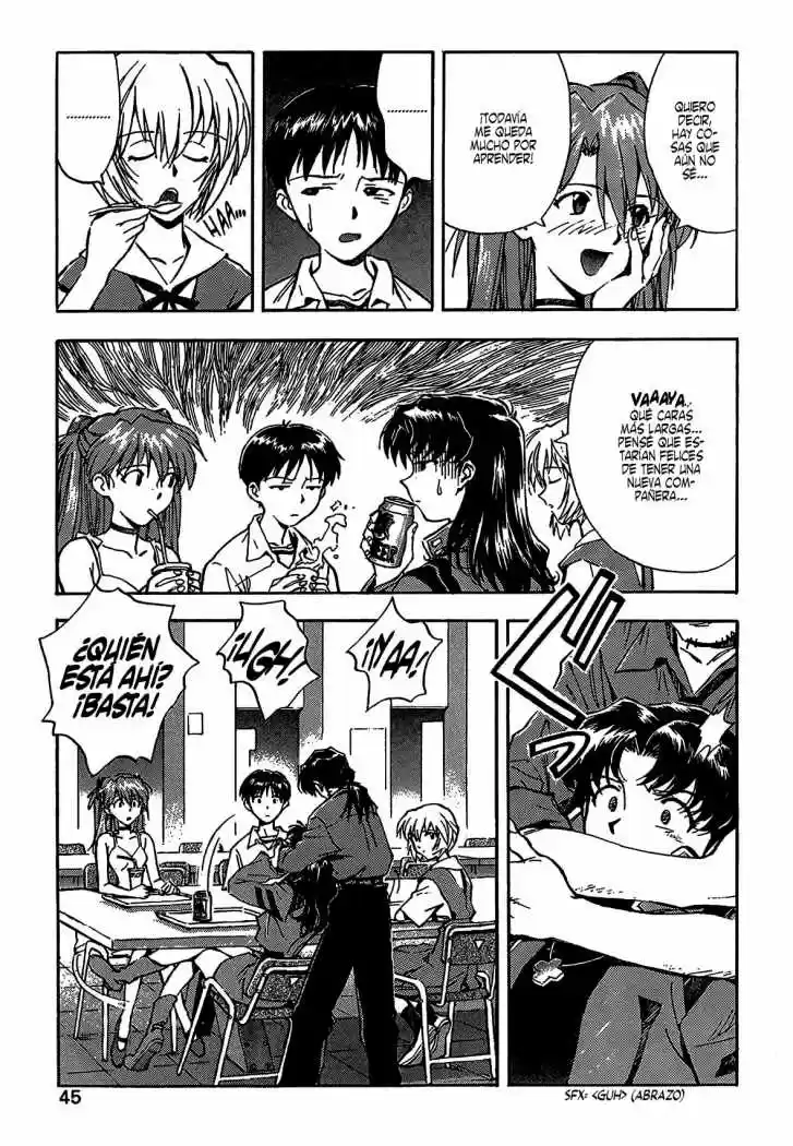 Neon Genesis Evangelion - Capítulo 21 - Página 9 - LectorTMOo