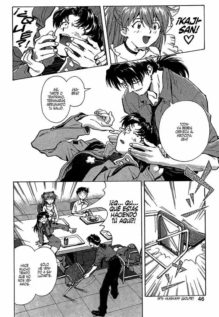 Neon Genesis Evangelion - Capítulo 21 - Página 10 - LectorTMOo