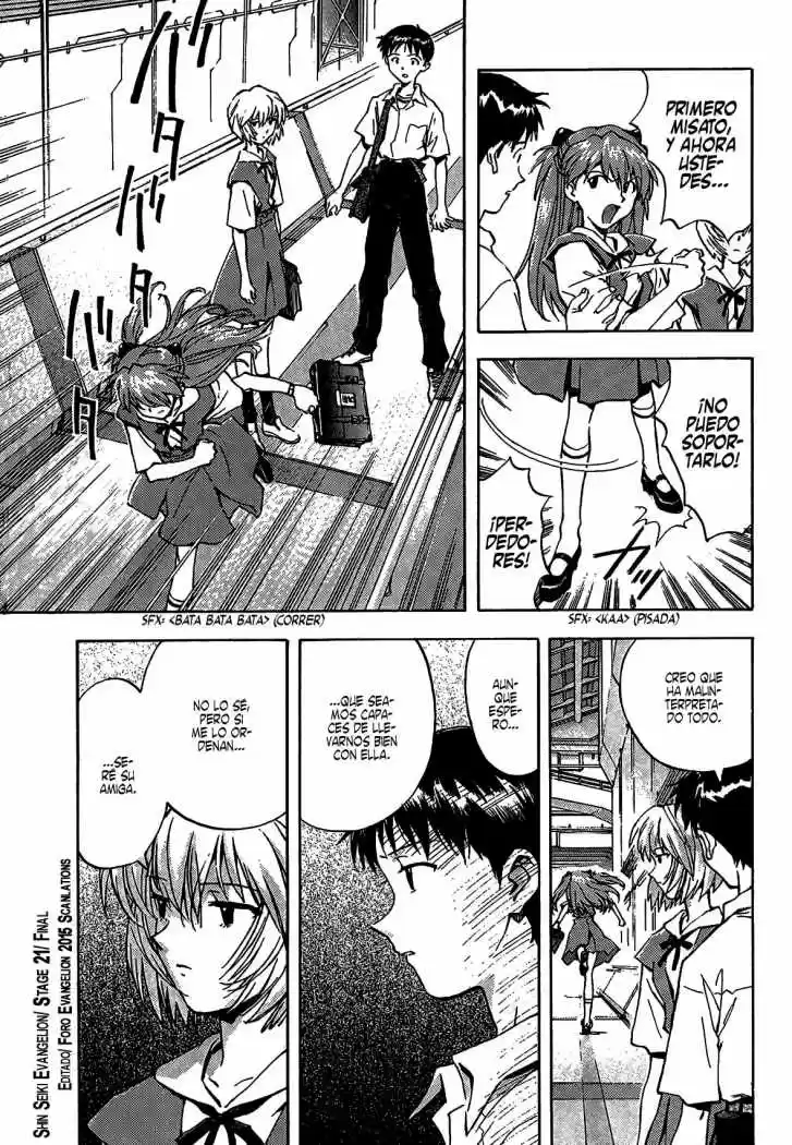Neon Genesis Evangelion - Capítulo 21 - Página 25 - LectorTMOo