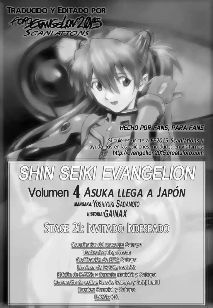 Neon Genesis Evangelion - Capítulo 21 - Página 28 - LectorTMOo