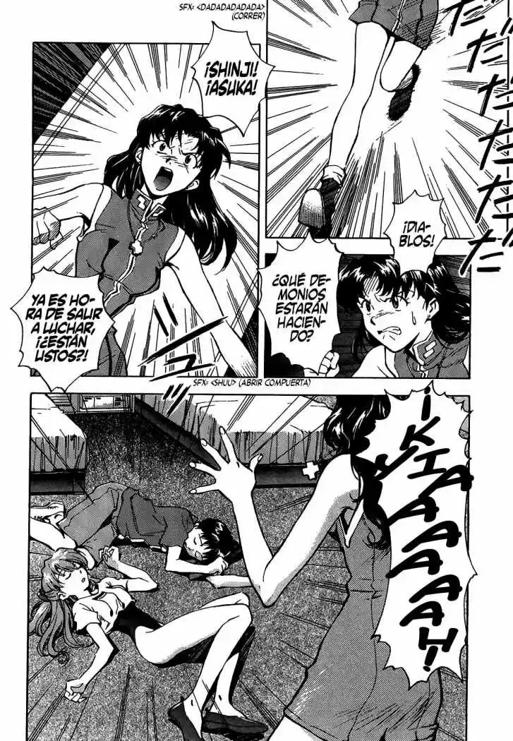 Neon Genesis Evangelion - Capítulo 26 - Página 4 - LectorTMOo