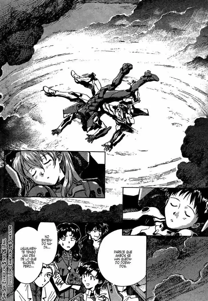 Neon Genesis Evangelion - Capítulo 26 - Página 23 - LectorTMOo