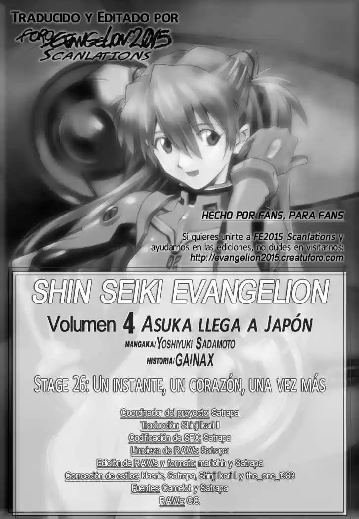 Neon Genesis Evangelion - Capítulo 26 - Página 25 - LectorTMOo