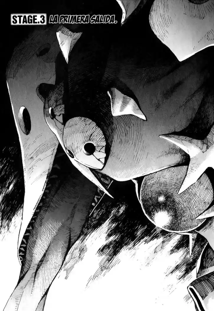 Neon Genesis Evangelion - Capítulo 3 - Página 1 - LectorTMOo