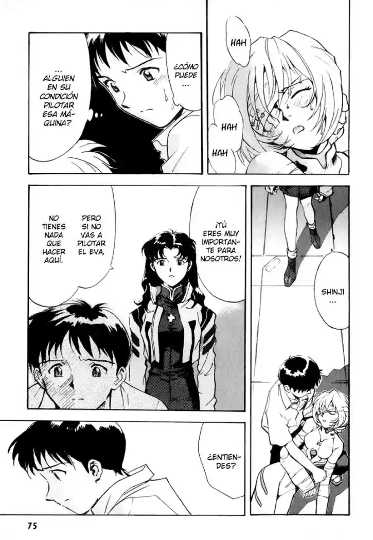 Neon Genesis Evangelion - Capítulo 3 - Página 5 - LectorTMOo