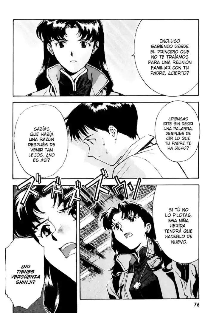 Neon Genesis Evangelion - Capítulo 3 - Página 6 - LectorTMOo