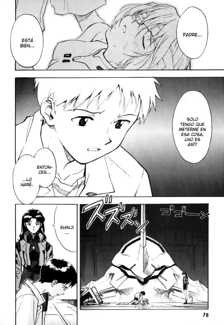 Neon Genesis Evangelion - Capítulo 3 - Página 8 - LectorTMOo