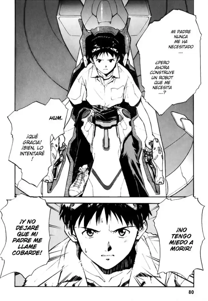 Neon Genesis Evangelion - Capítulo 3 - Página 10 - LectorTMOo