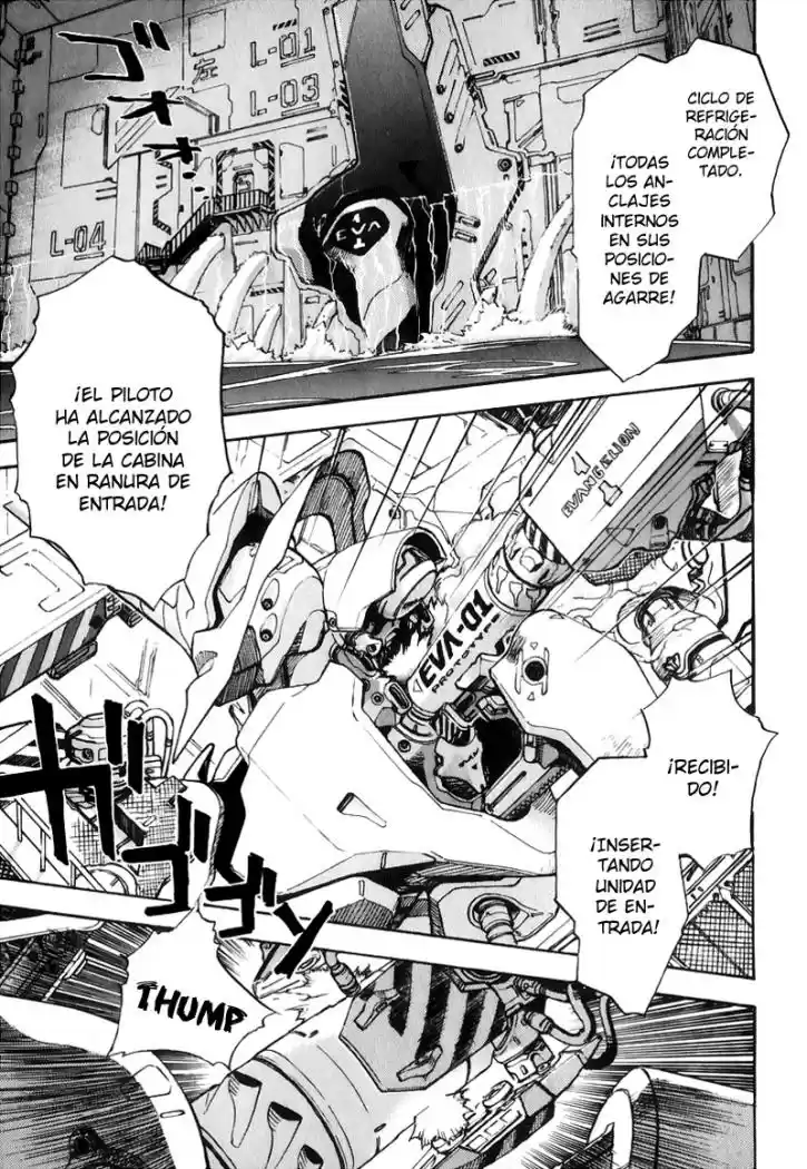 Neon Genesis Evangelion - Capítulo 3 - Página 11 - LectorTMOo