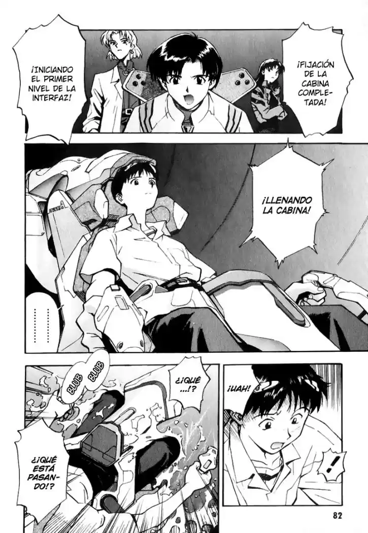 Neon Genesis Evangelion - Capítulo 3 - Página 12 - LectorTMOo