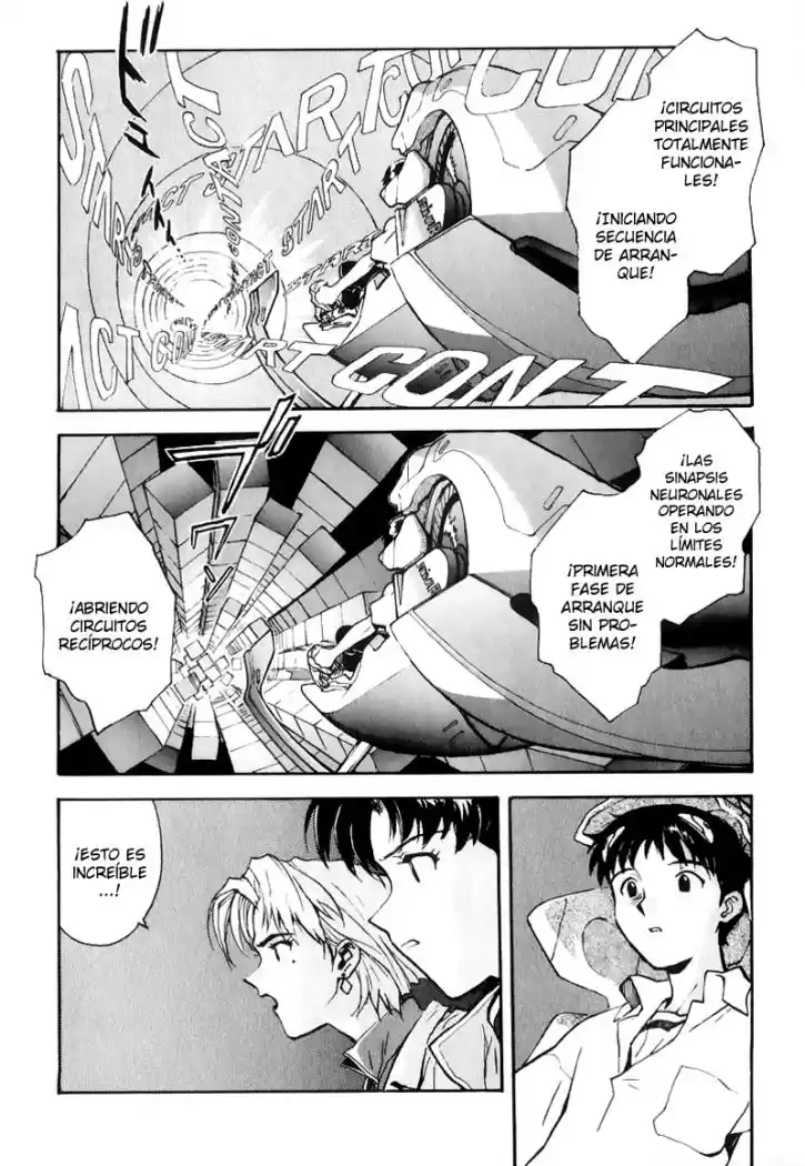 Neon Genesis Evangelion - Capítulo 3 - Página 14 - LectorTMOo