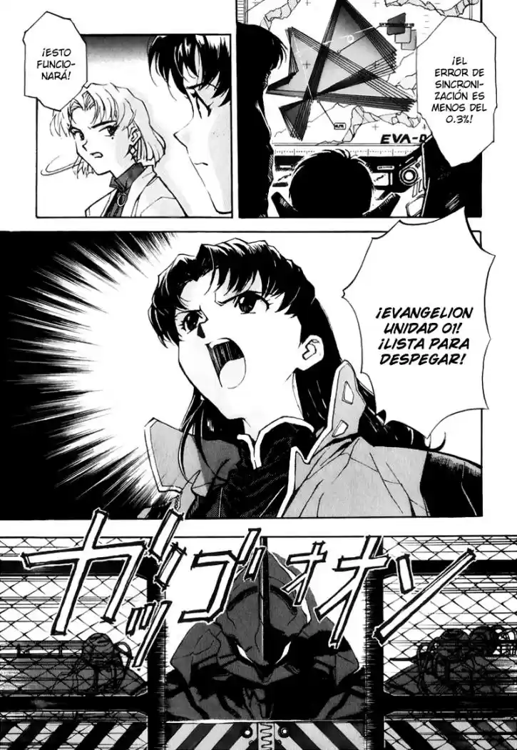 Neon Genesis Evangelion - Capítulo 3 - Página 15 - LectorTMOo