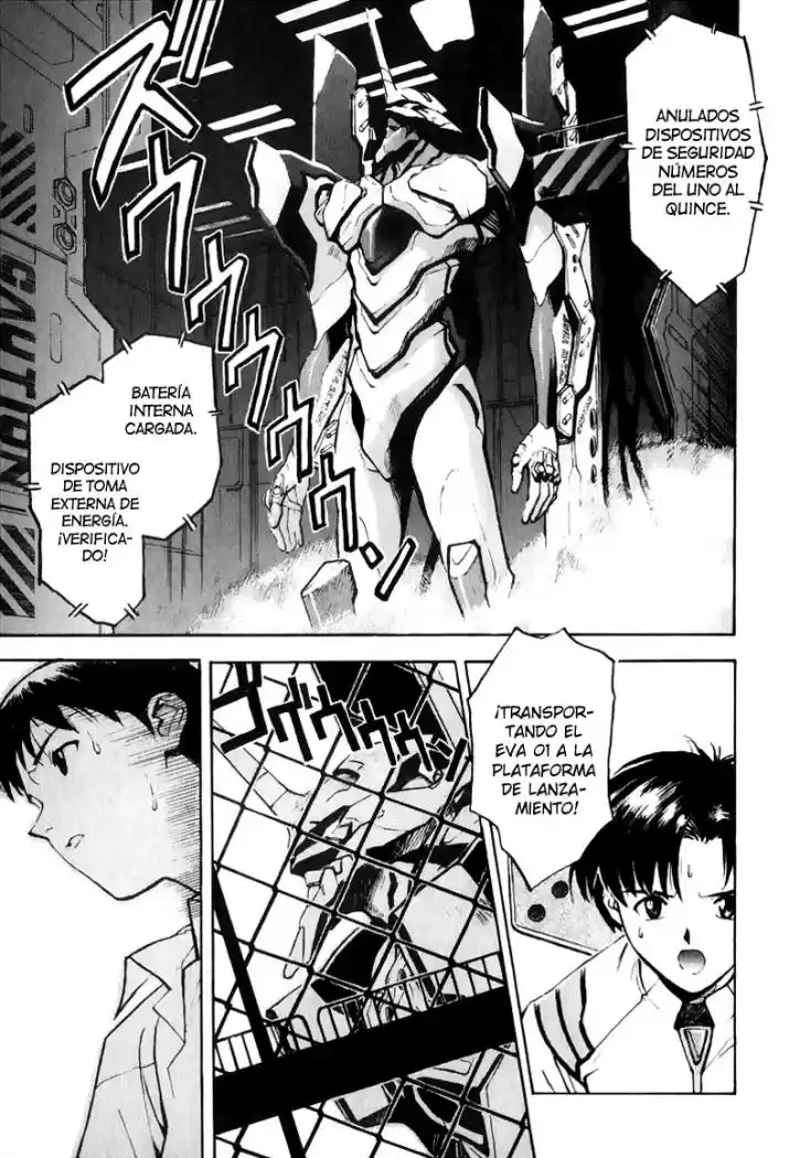 Neon Genesis Evangelion - Capítulo 3 - Página 17 - LectorTMOo