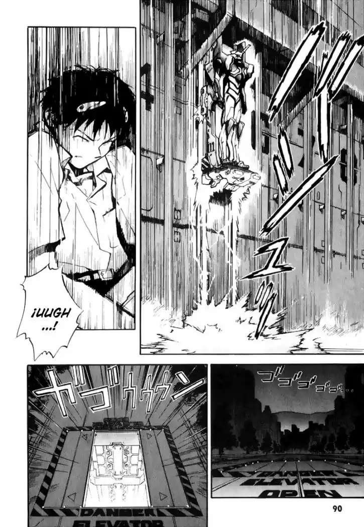 Neon Genesis Evangelion - Capítulo 3 - Página 20 - LectorTMOo