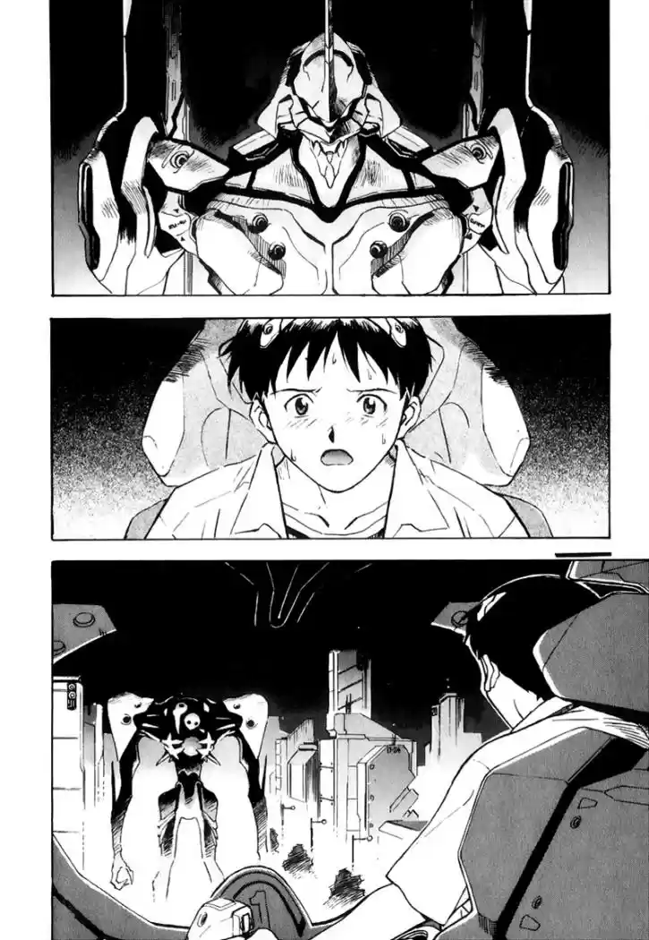 Neon Genesis Evangelion - Capítulo 3 - Página 22 - LectorTMOo