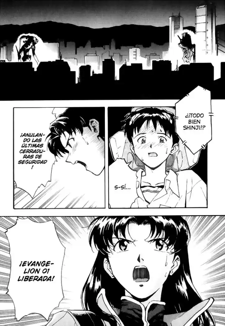 Neon Genesis Evangelion - Capítulo 3 - Página 23 - LectorTMOo