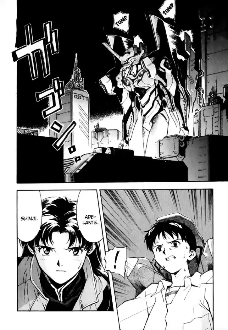 Neon Genesis Evangelion - Capítulo 3 - Página 24 - LectorTMOo