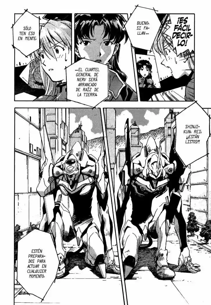 Neon Genesis Evangelion - Capítulo 30 - Página 7 - LectorTMOo