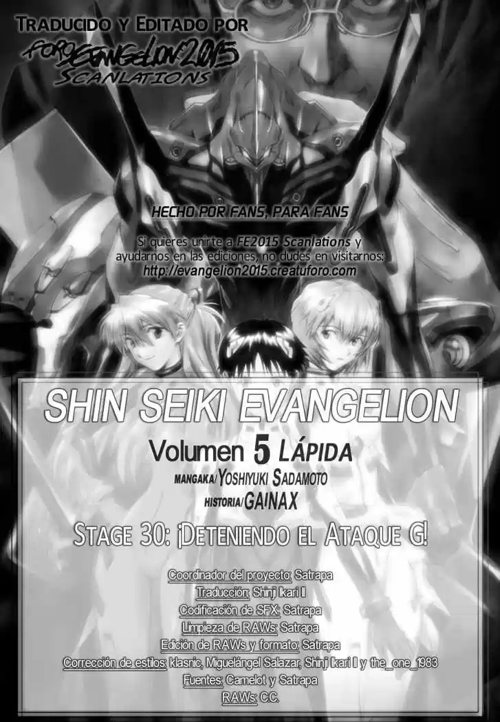 Neon Genesis Evangelion - Capítulo 30 - Página 32 - LectorTMOo