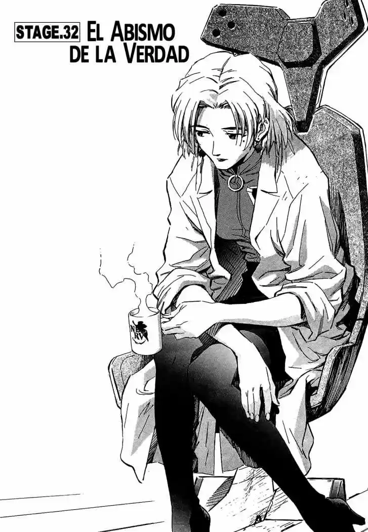 Neon Genesis Evangelion - Capítulo 32 - Página 2 - LectorTMOo