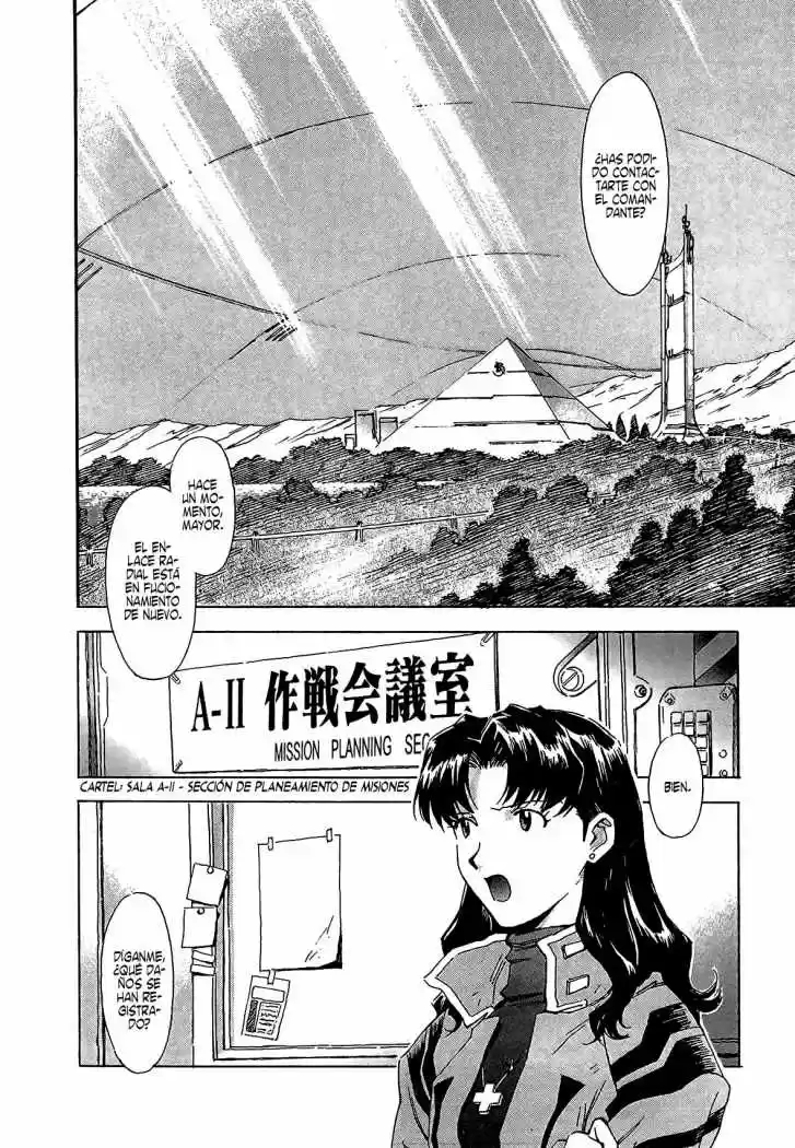 Neon Genesis Evangelion - Capítulo 32 - Página 3 - LectorTMOo