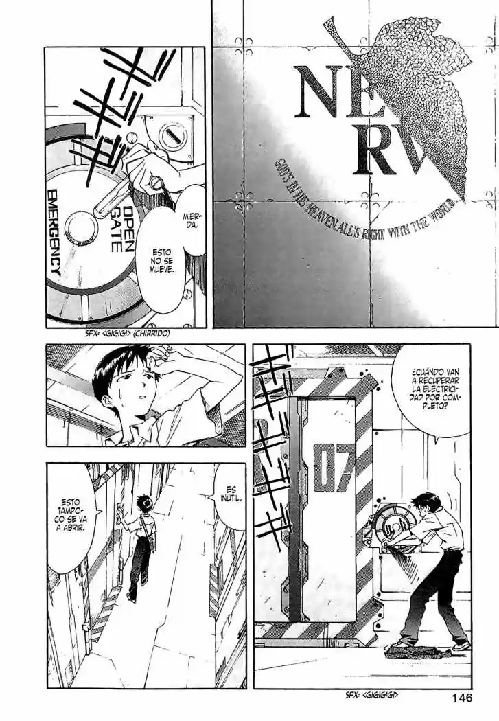 Neon Genesis Evangelion - Capítulo 32 - Página 11 - LectorTMOo